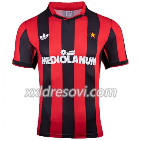 AC Milan Retro Domaći Nogometni Dres 1991-1992